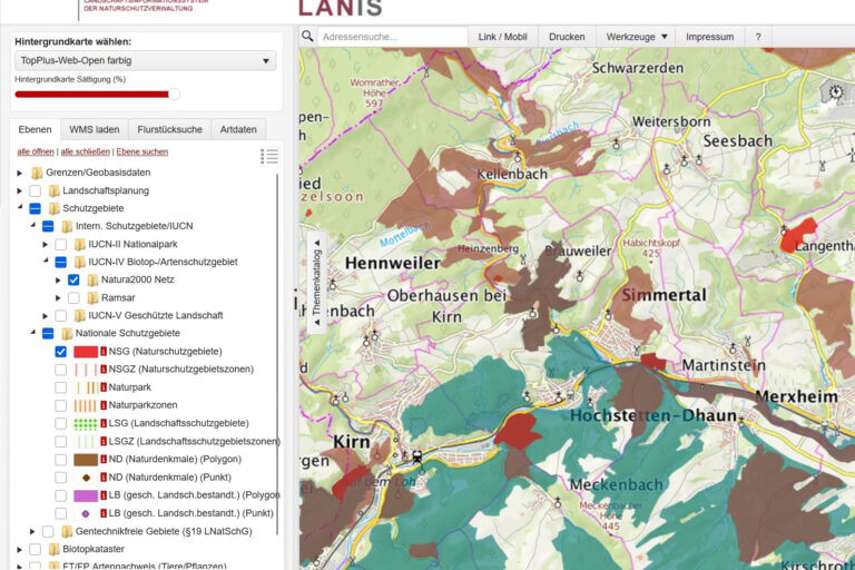 Beispielbild LANIS