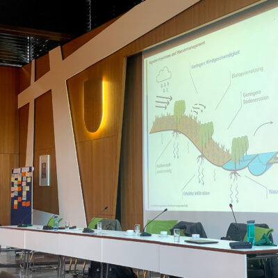 Foto der Kick-Off-Veranstaltung: Projektvortrag AFaktive