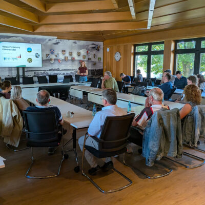 Foto des Netzwerktreffens Landwirtschaft in Simmern (© Schultheiß 2025)