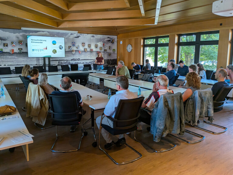 Foto des Netzwerktreffens Landwirtschaft in Simmern (© Schultheiß 2025)