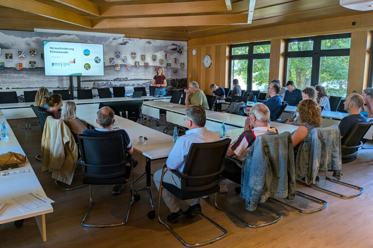 Foto des Netzwerktreffens Landwirtschaft in Simmern (© Schultheiß 2025)