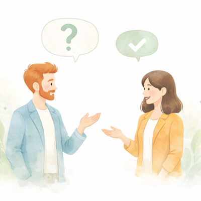 Symbol-Bild: Fragen und Antworten