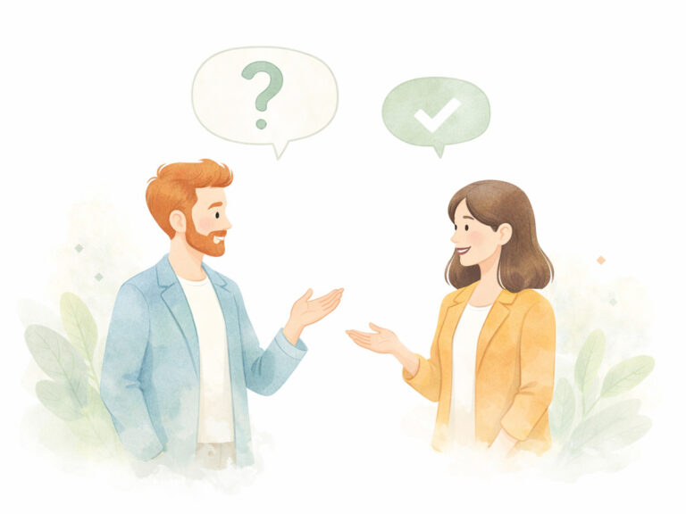 Symbol-Bild: Fragen und Antworten