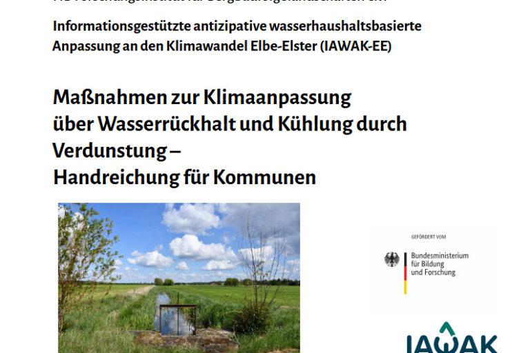 Screenshot des IAWAK-EE-Maßnahmenkatalogs