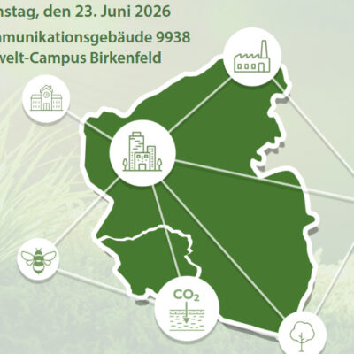Screenshot aus dem Programm der Veranstaltung Natürlicher Klimaschutz im Saarland und in Rheinland-Pfalz